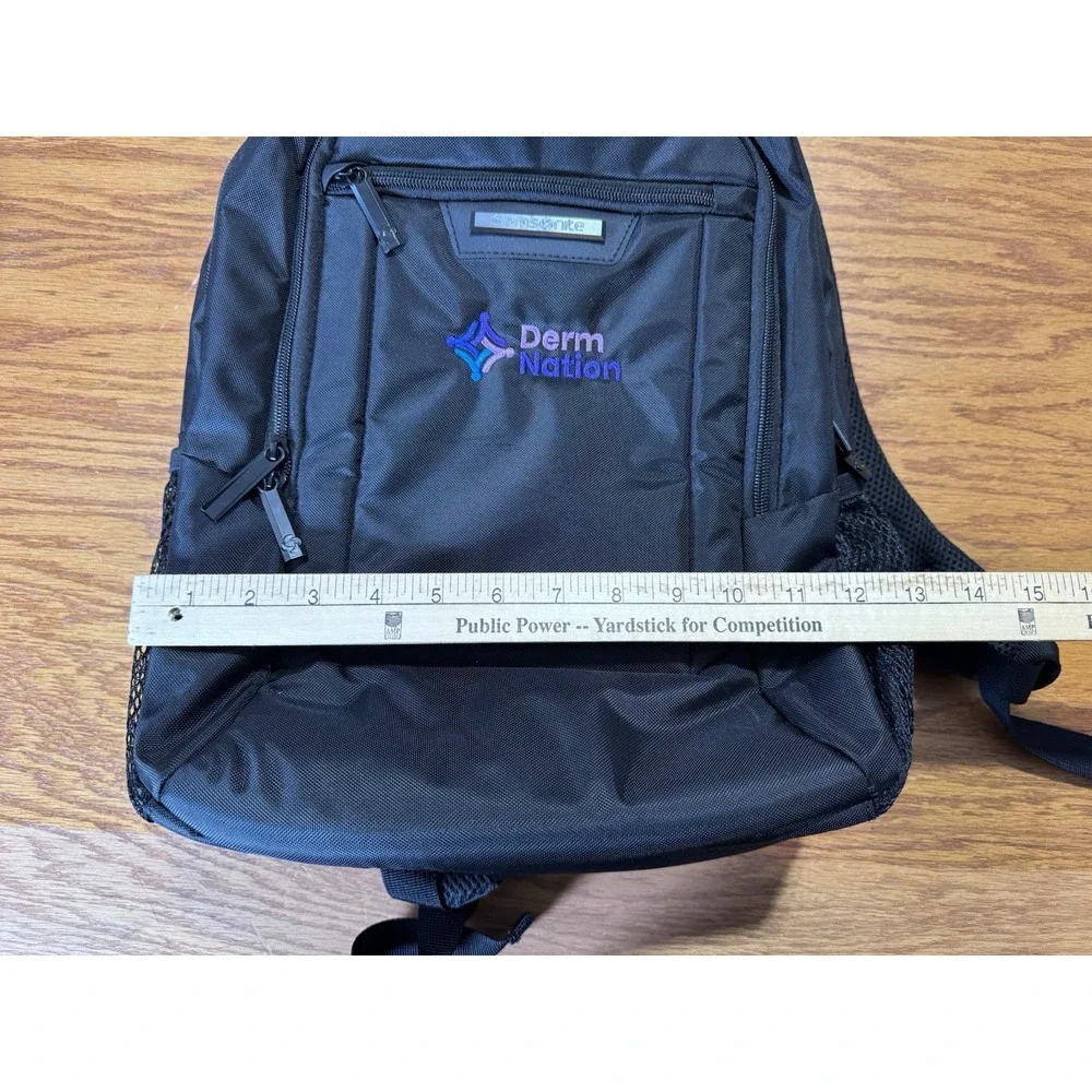 Samsonite Backpack - Black Logo Excellent Condition‎